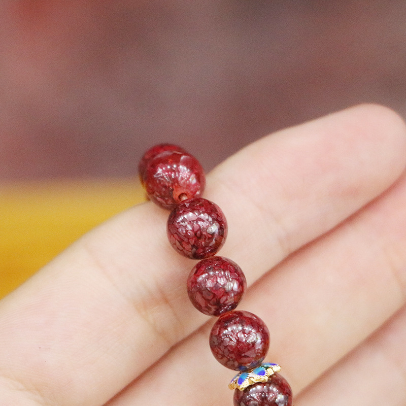 湖南朱砂手鏈價格深度解析及科普知識科普介紹