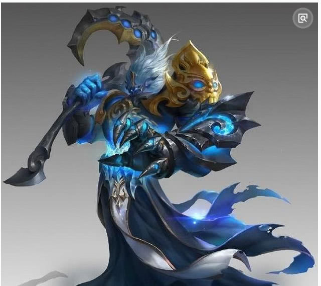 鐘馗新皮膚亮相，變化中的魅力，自信與成就感的源泉展示開(kāi)啟