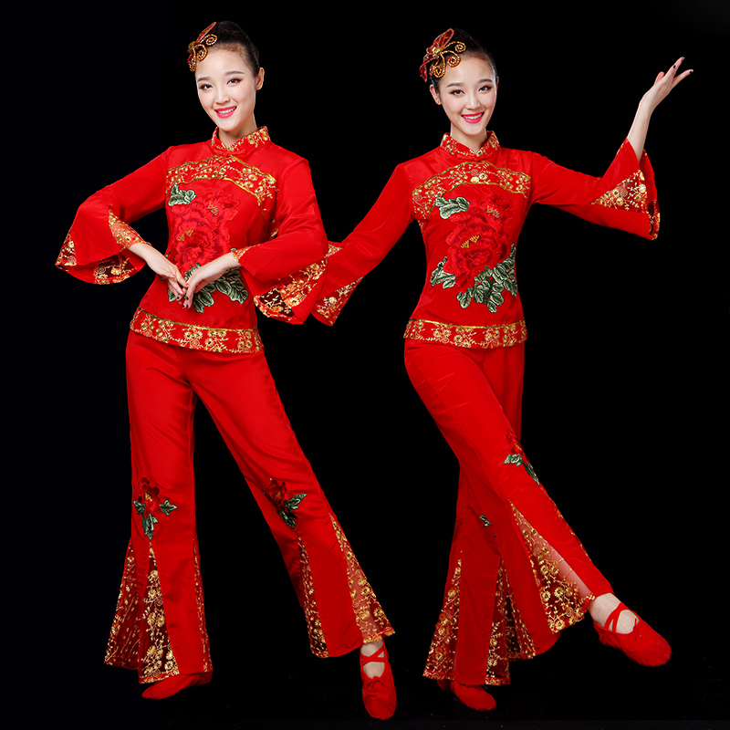 秧歌服裝最新款2025圖片——大自然共舞之旅時(shí)尚風(fēng)采展示