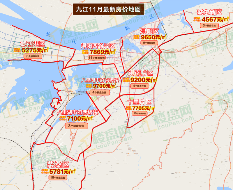 九江縣房價最新動態(tài)，揭秘未來趨勢，洞悉未來投資機(jī)遇！