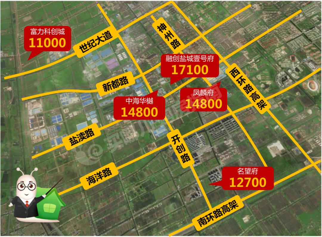 鹽城最新樓盤在售價(jià)格，科技引領(lǐng)居住革新，未來(lái)生活新體驗(yàn)