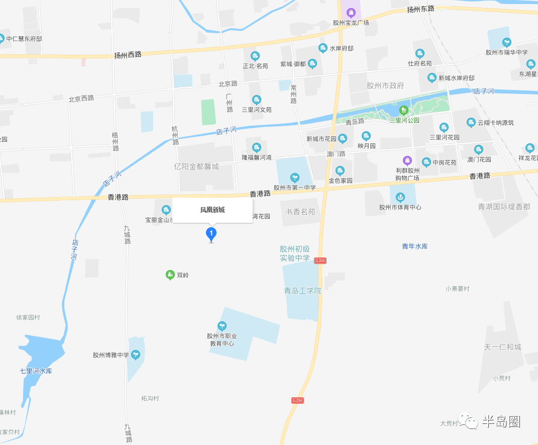 膠州鳳凰新城最新動態(tài)，火熱進(jìn)展與未來展望????