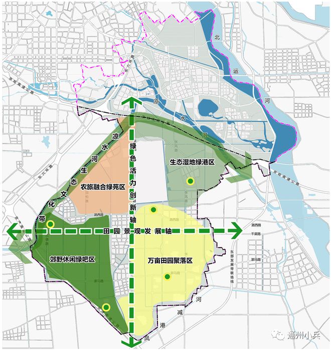通州張家灣鎮(zhèn)最新規(guī)劃，與自然美景的邂逅之旅