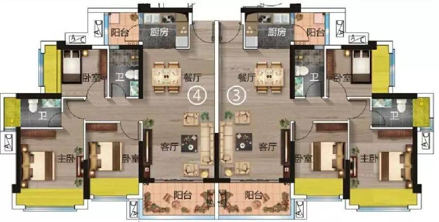 吊絲女主最新小城日常溫情，歡樂多的小城生活