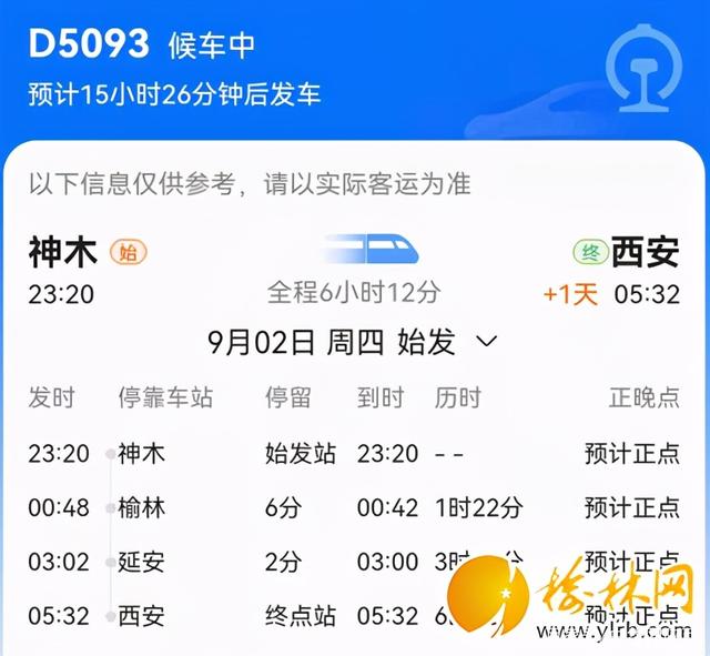 神木火車站的最新變化，前行之路的明燈