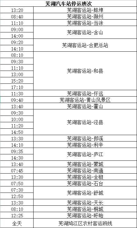 蕪湖汽車南站最新動(dòng)態(tài)，溫馨旅程啟程在即