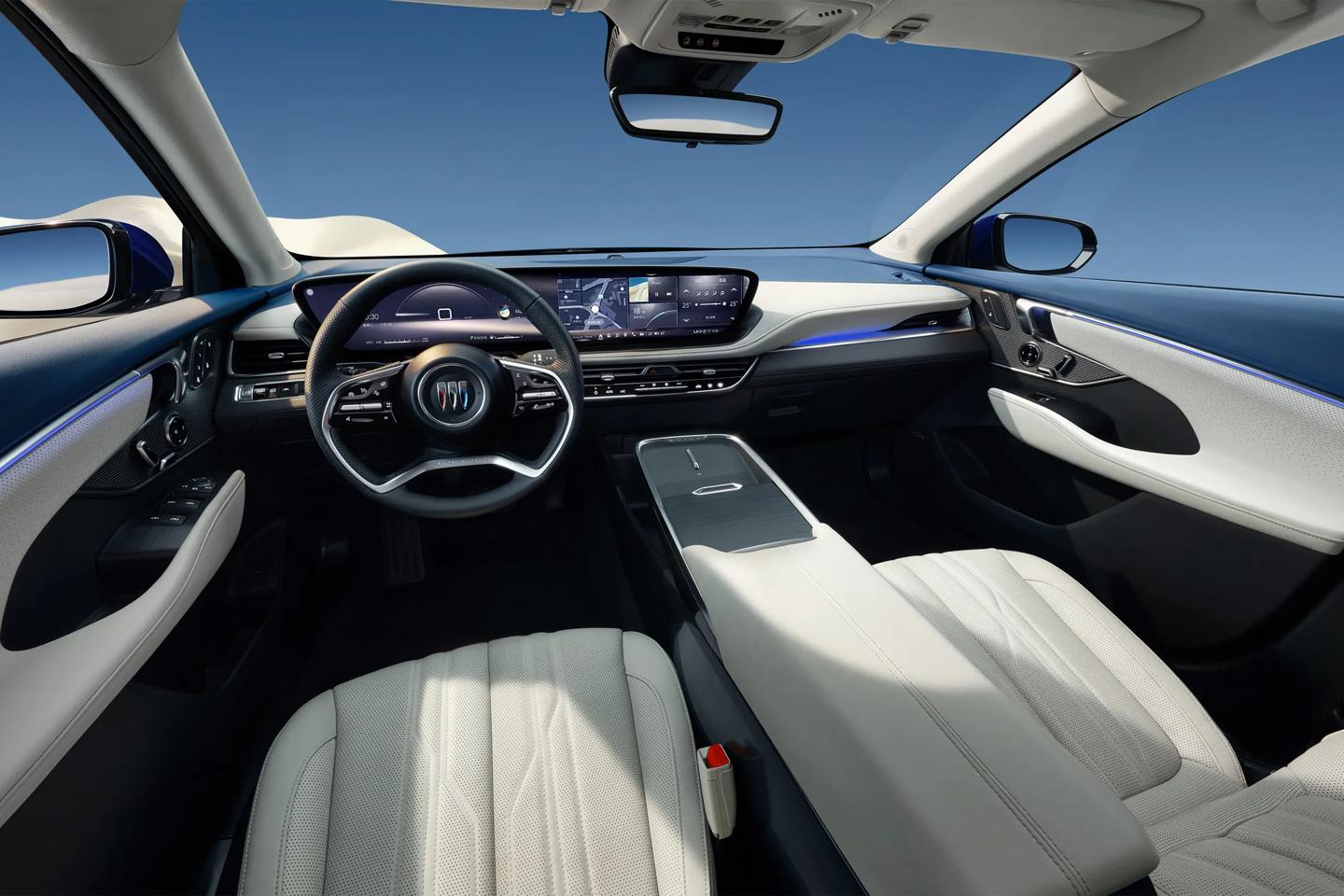 最新款君越曝光2025，科技與美學的完美結合