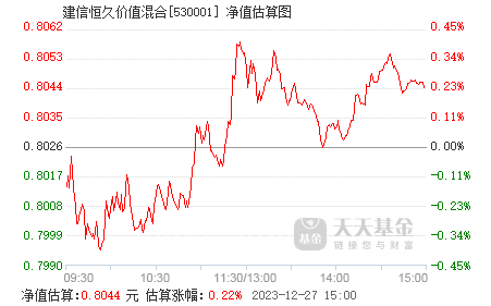 建信怛久基金最新凈值深度解析與投資洞察揭秘