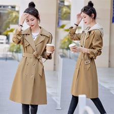 女士中長(zhǎng)款風(fēng)衣時(shí)尚風(fēng)潮變遷與最新款式探索