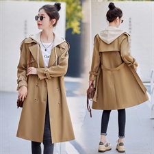 女士中長(zhǎng)款風(fēng)衣時(shí)尚風(fēng)潮變遷與最新款式探索
