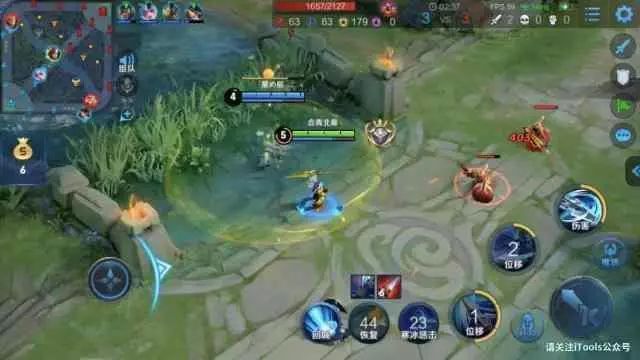 韓信最新三連控技巧詳解