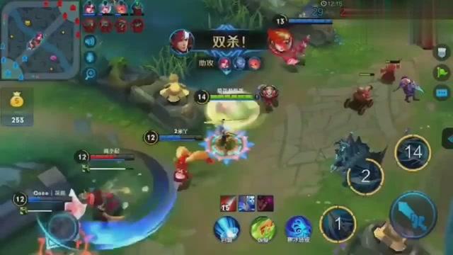 韓信最新三連控技巧詳解